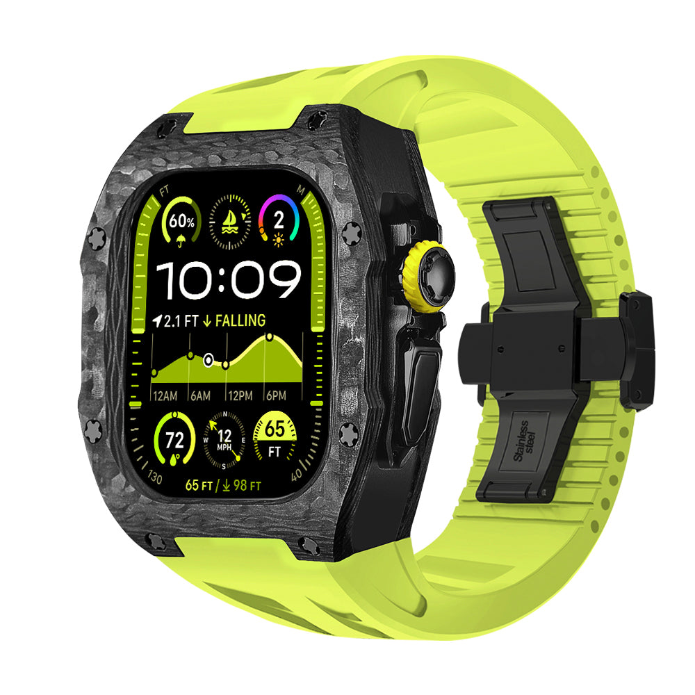 MC 0502 Apple Watch Case - Carbon Fiber