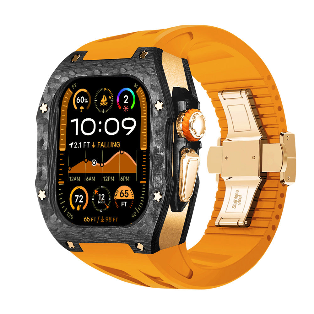 MC 0502 Apple Watch Case - Carbon Fiber