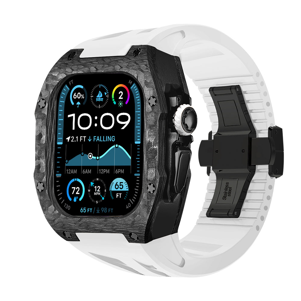 MC 0502 Apple Watch Case - Carbon Fiber