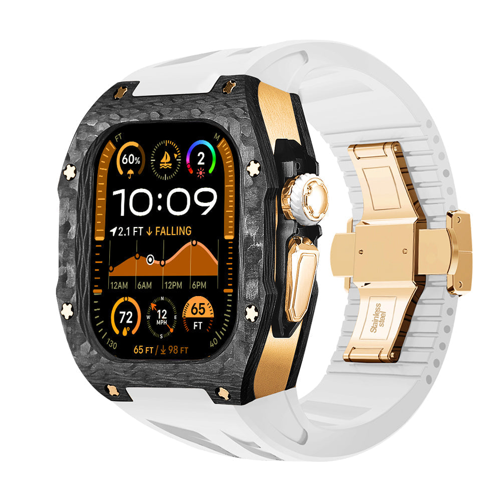 MC 0502 Apple Watch Case - Carbon Fiber