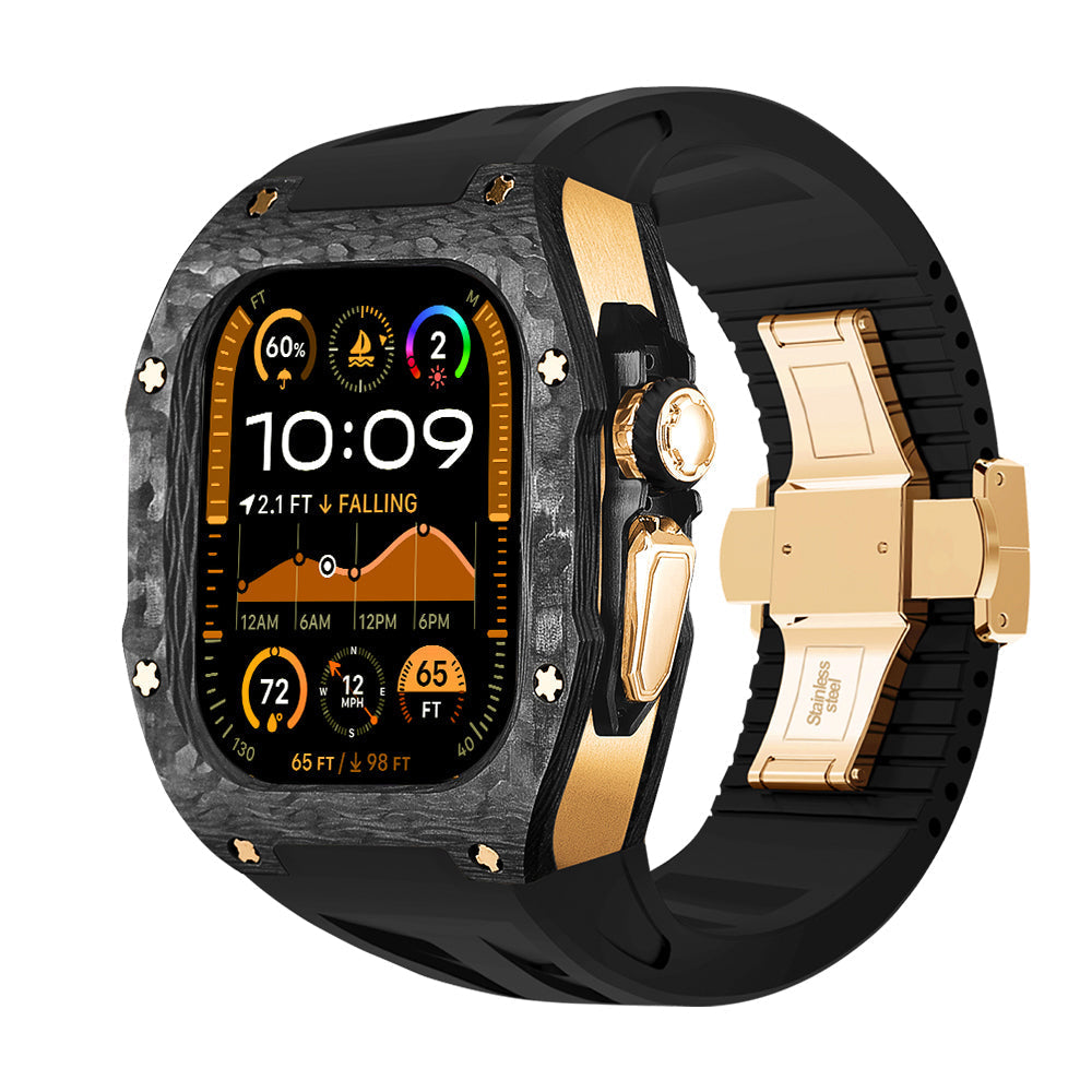 MC 0502 Apple Watch Case - Carbon Fiber