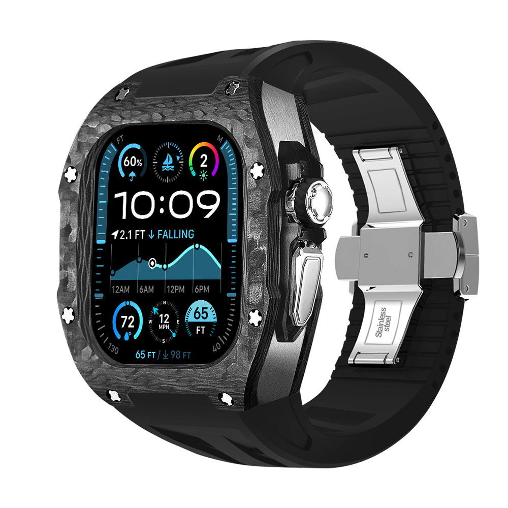 MC 0502 Apple Watch Case - Carbon Fiber