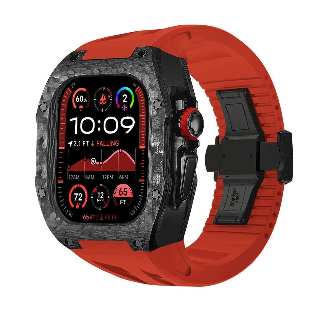 MC 0502 Apple Watch Case - Carbon Fiber